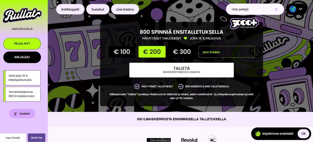 Rullat Casino
